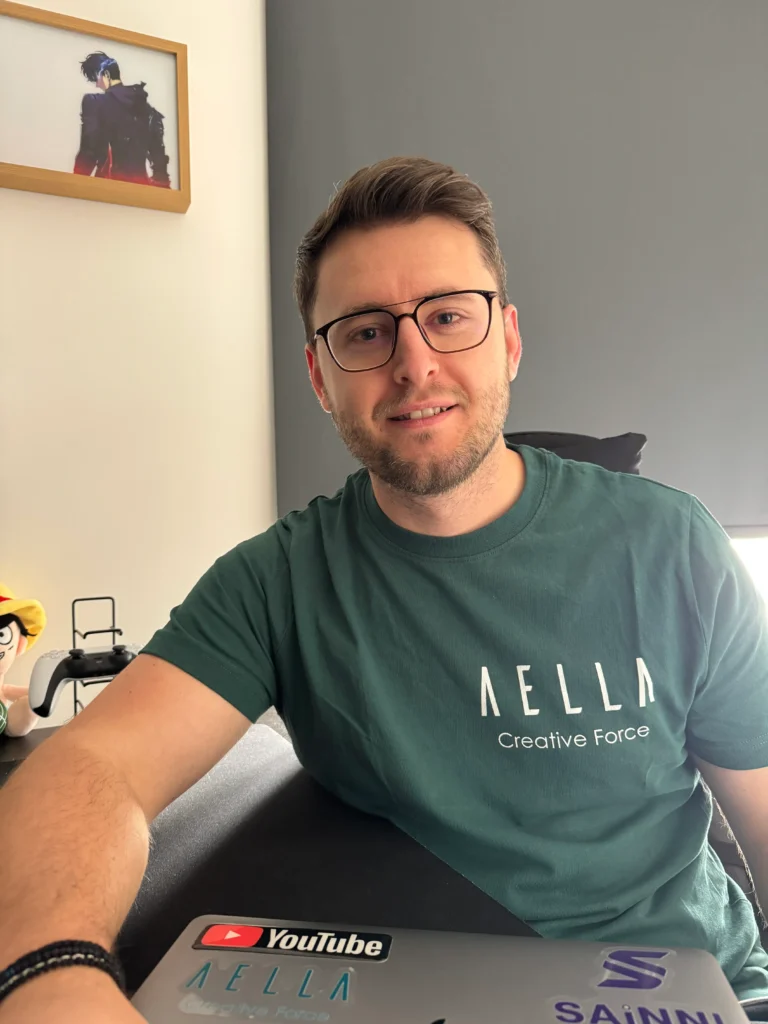 Founder Working on Creative Projects at Aella Creative Force